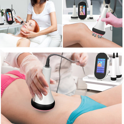 Ultrasonic Burst Fat Instrument Weight Loss Plastic Color Light RF Beauty Instrument